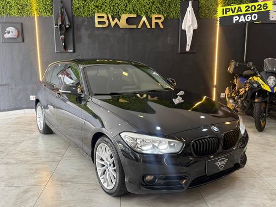 BMW 120i 2.0 16V SPORT ACTIVEFLEX 4P AUTOMÁTICO BMW 120i 2.0 16V SPORT ACTIVEFLEX 4P AUTOMÁTICO
